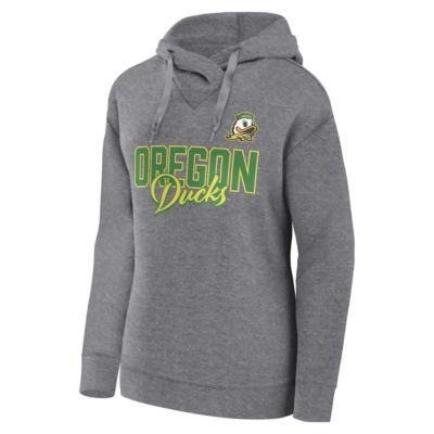 NCAA Fanatics Oregon Ducks Script Favorite Pullover Hoodie