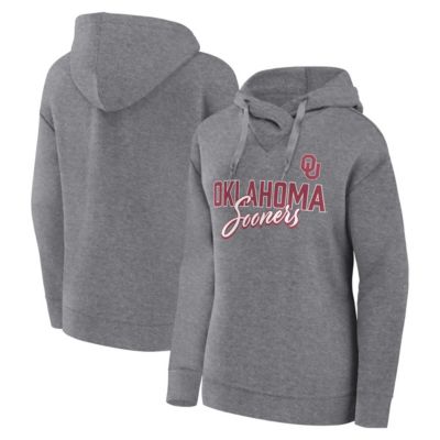 NCAA Fanatics Oklahoma Sooners Script Favorite Pullover Hoodie