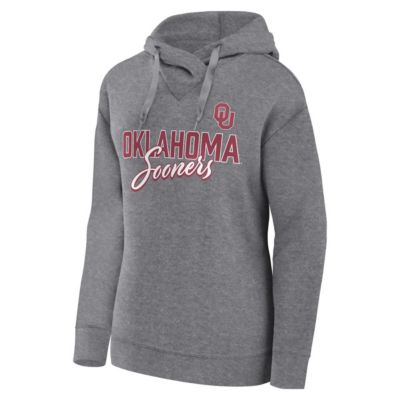 NCAA Fanatics Oklahoma Sooners Script Favorite Pullover Hoodie