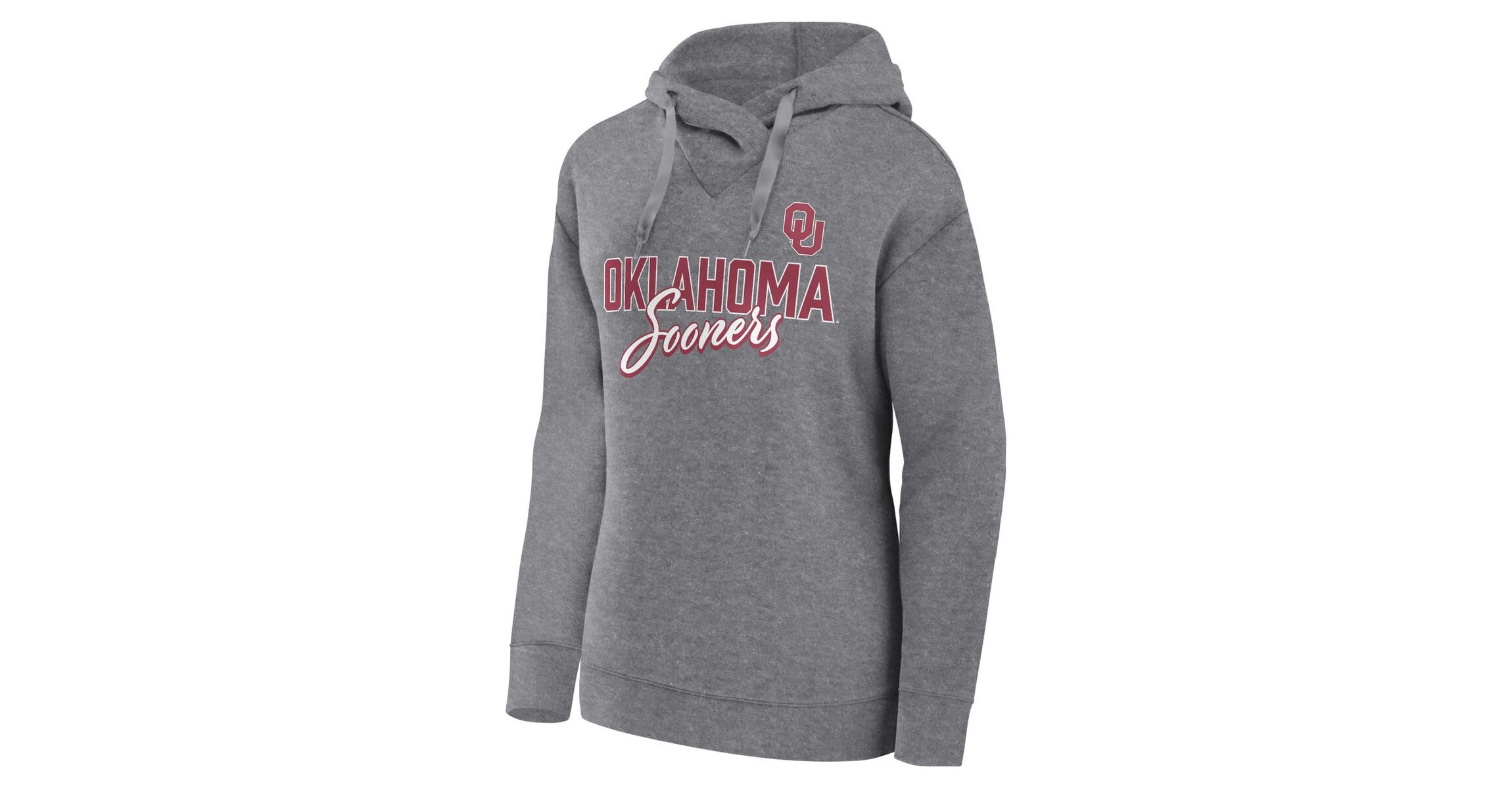 NCAA Fanatics Oklahoma Sooners Script Favorite Pullover Hoodie