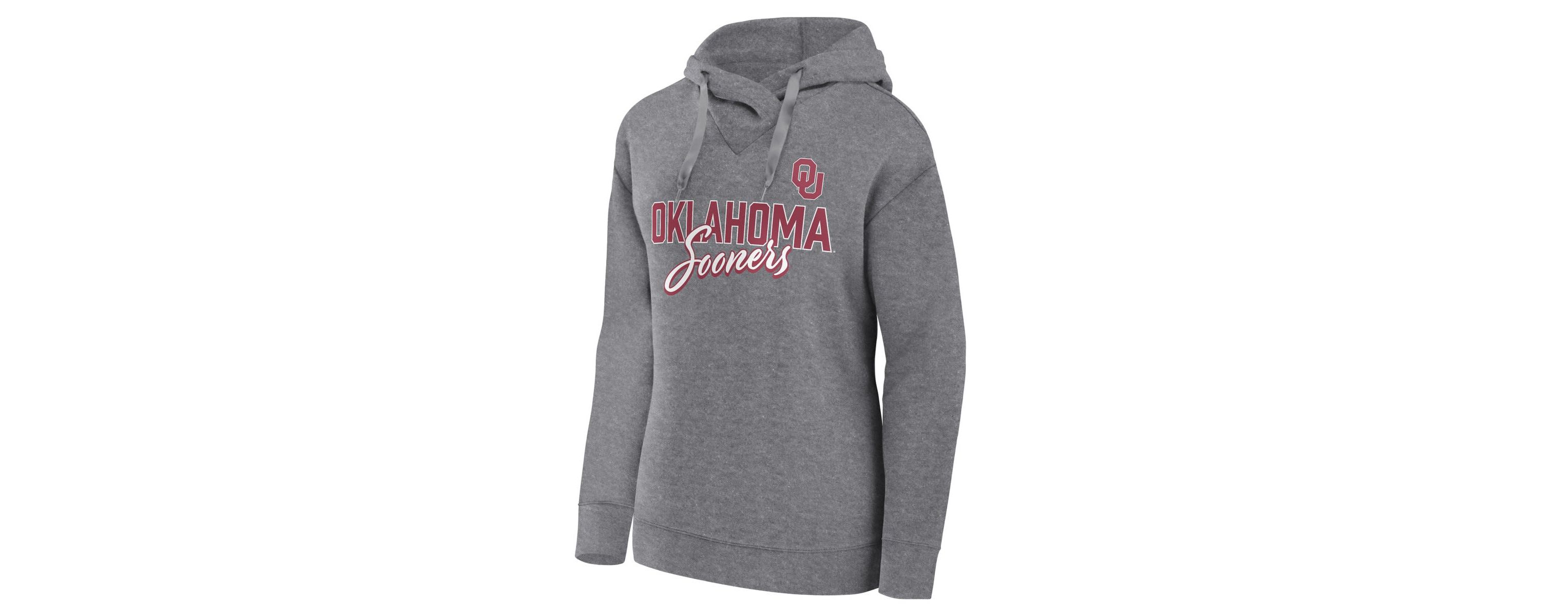 NCAA Fanatics Oklahoma Sooners Script Favorite Pullover Hoodie