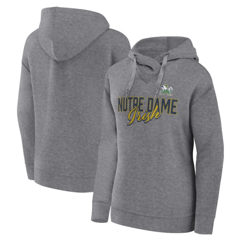 NCAA Fanatics Notre Dame Fighting Irish Script Favorite Pullover Hoodie