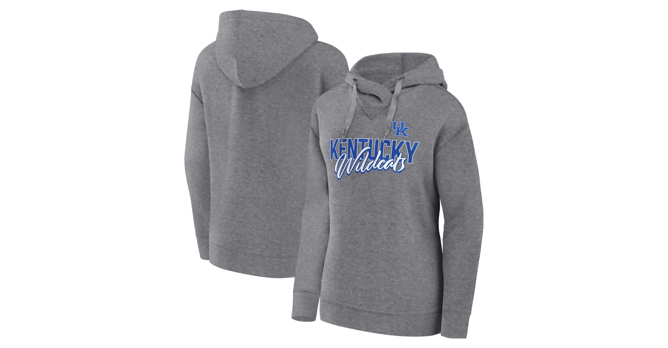 NCAA Fanatics Kentucky Wildcats Script Favorite Pullover Hoodie