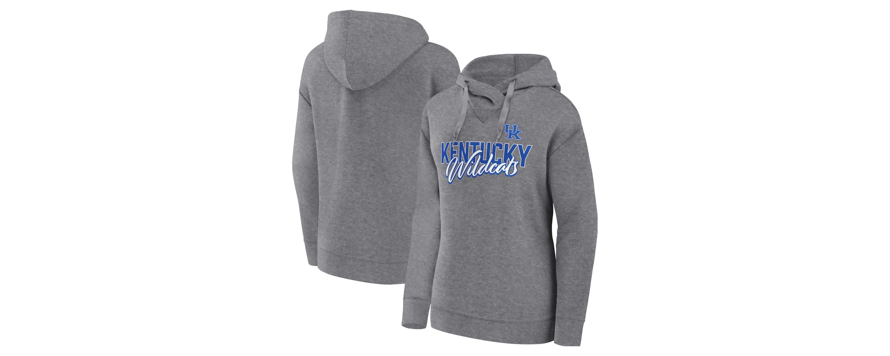 NCAA Fanatics Kentucky Wildcats Script Favorite Pullover Hoodie