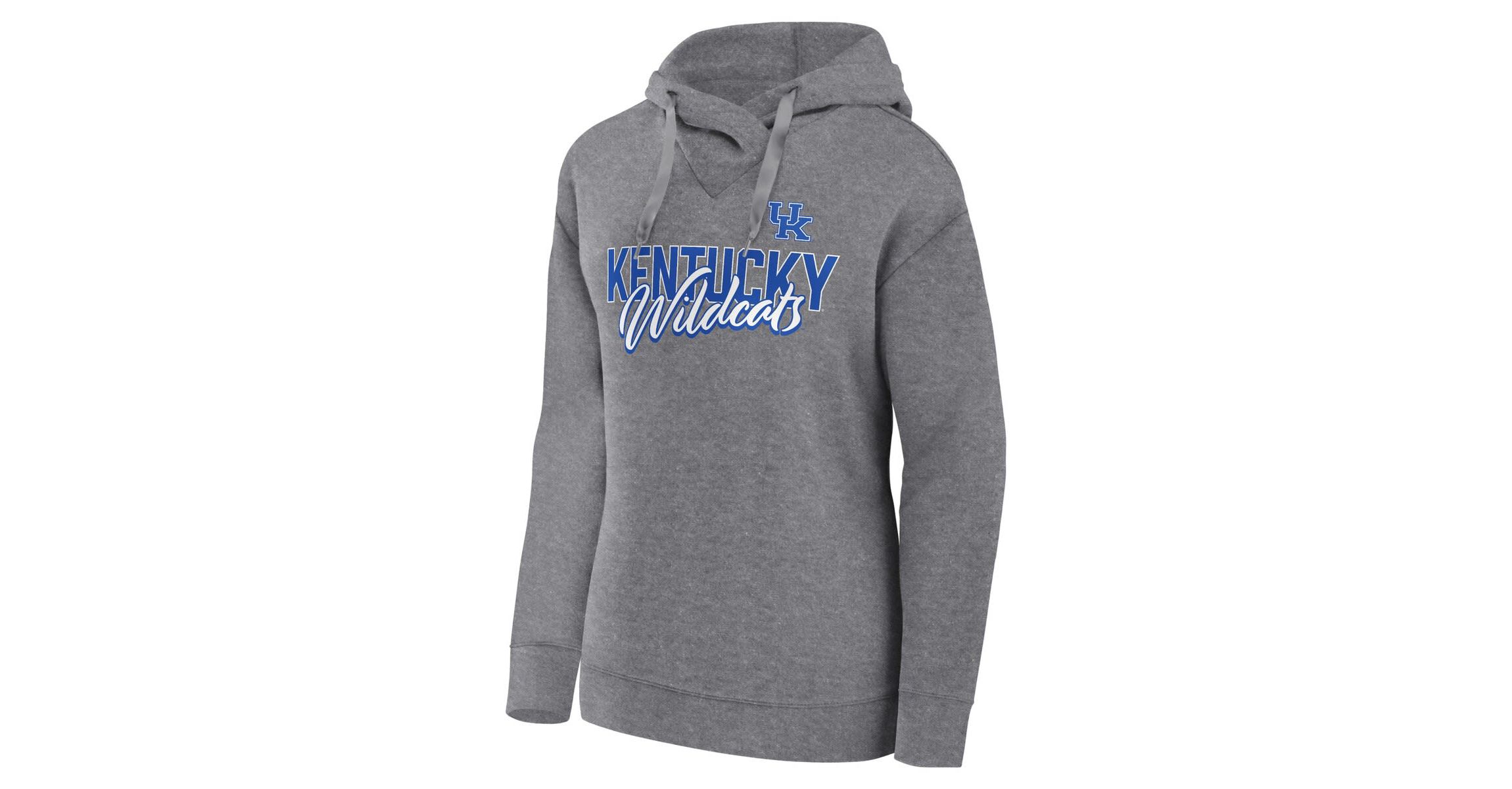 NCAA Fanatics Kentucky Wildcats Script Favorite Pullover Hoodie