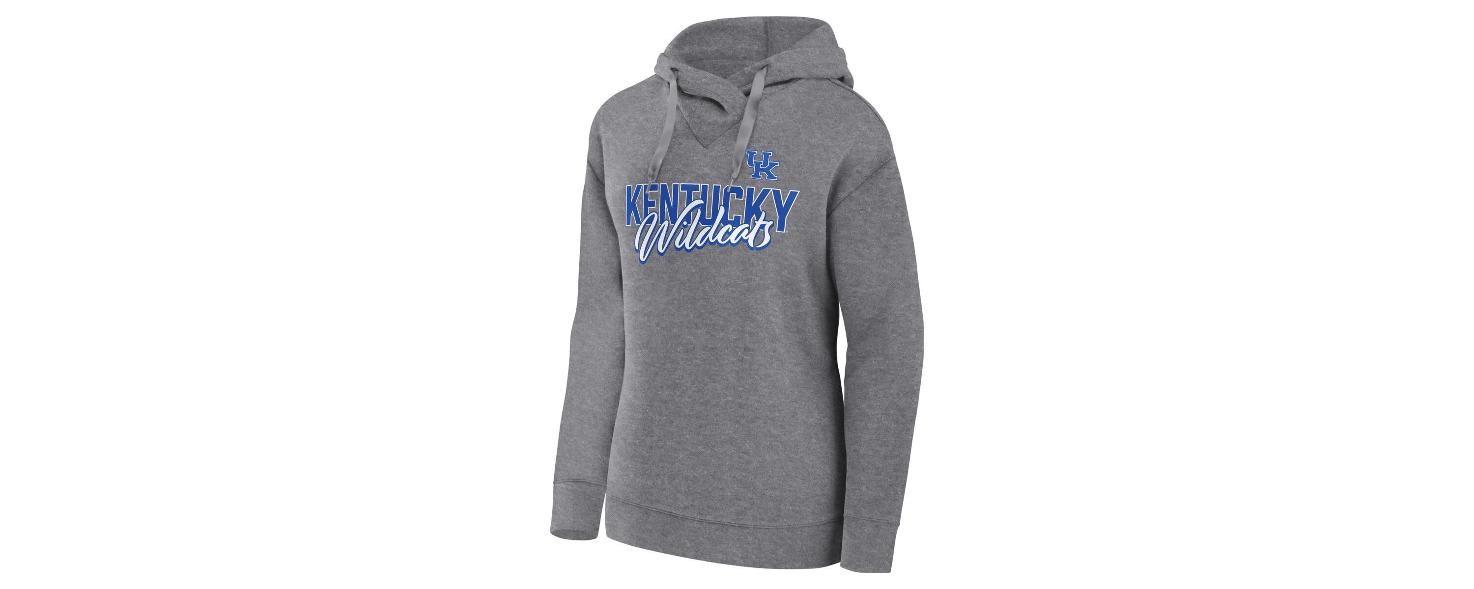 NCAA Fanatics Kentucky Wildcats Script Favorite Pullover Hoodie
