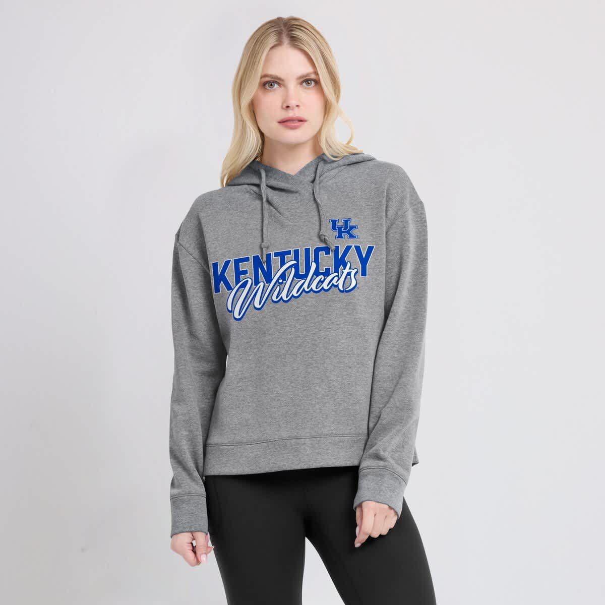 NCAA Fanatics Kentucky Wildcats Script Favorite Pullover Hoodie