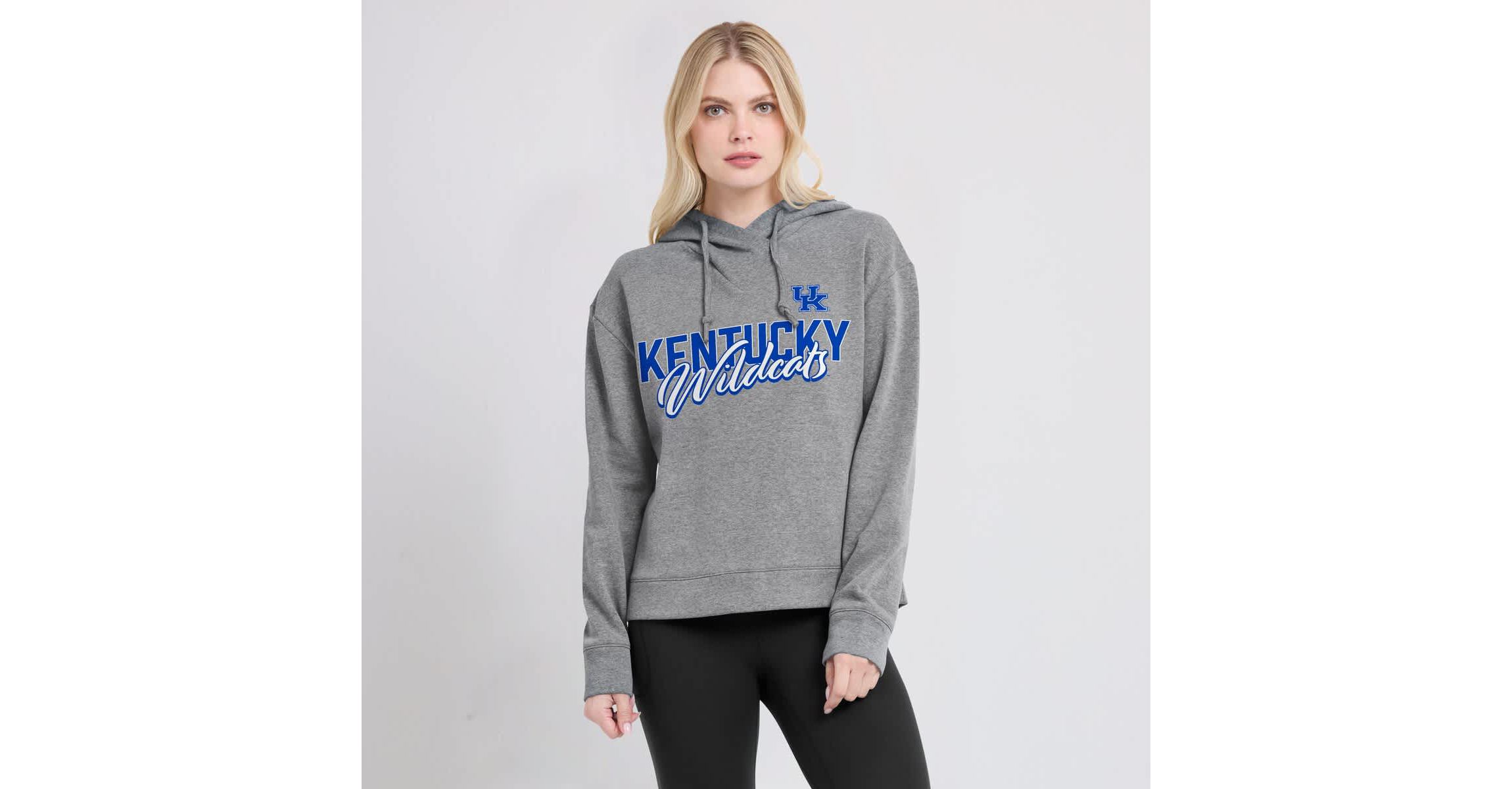 NCAA Fanatics Kentucky Wildcats Script Favorite Pullover Hoodie