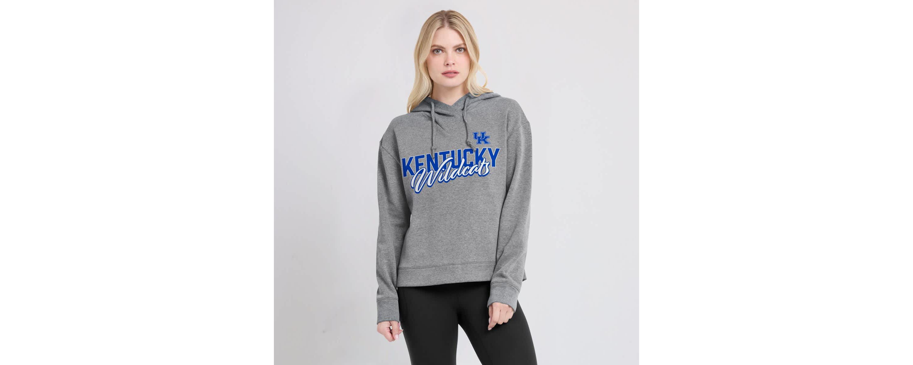 NCAA Fanatics Kentucky Wildcats Script Favorite Pullover Hoodie