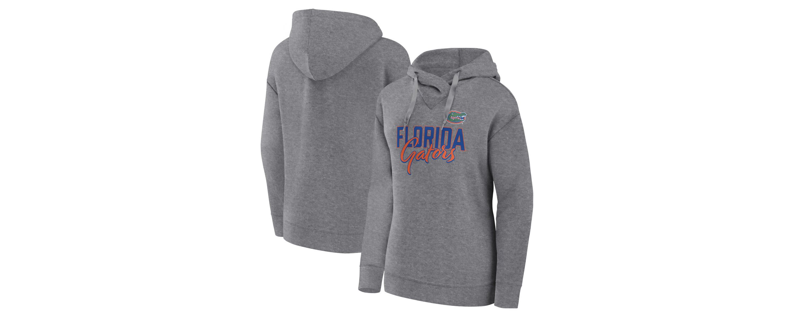 NCAA Fanatics Florida Gators Script Favorite Pullover Hoodie