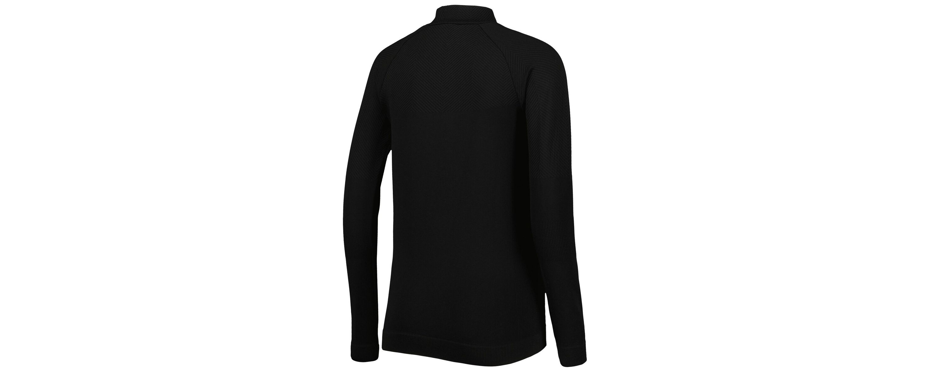 MLB New York Yankees Verse Asymmetrical Raglan Tri-Blend Quarter-Zip Jacket