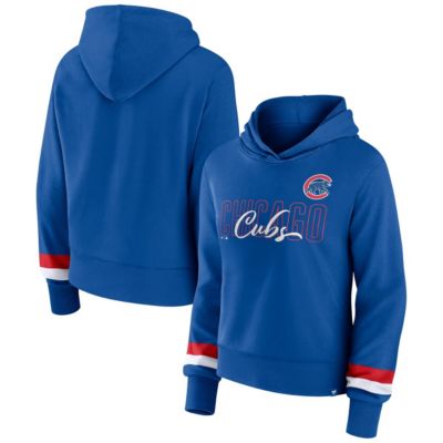 MLB Fanatics Chicago Cubs Over Under Pullover Hoodie