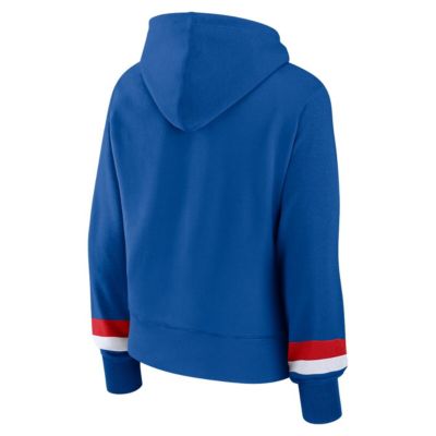 MLB Fanatics Chicago Cubs Over Under Pullover Hoodie