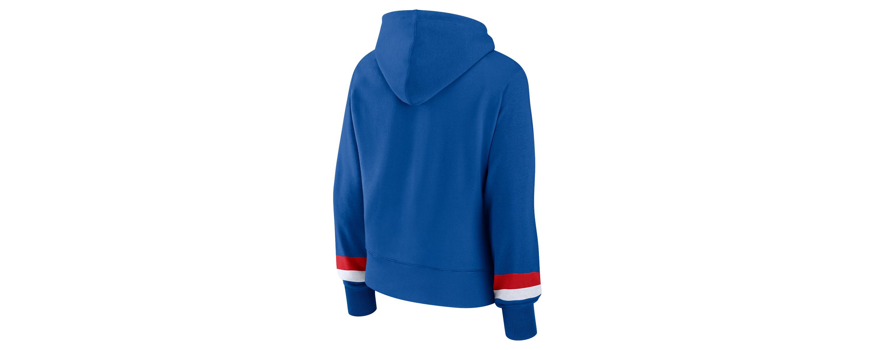 MLB Fanatics Chicago Cubs Over Under Pullover Hoodie