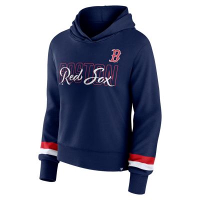 Boston Red Sox MLB Fanatics Over Under Pullover Hoodie