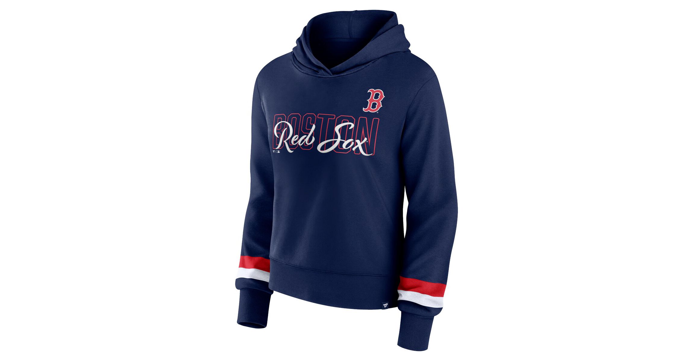 Boston Red Sox MLB Fanatics Boston Sox Over Under Pullover Hoodie