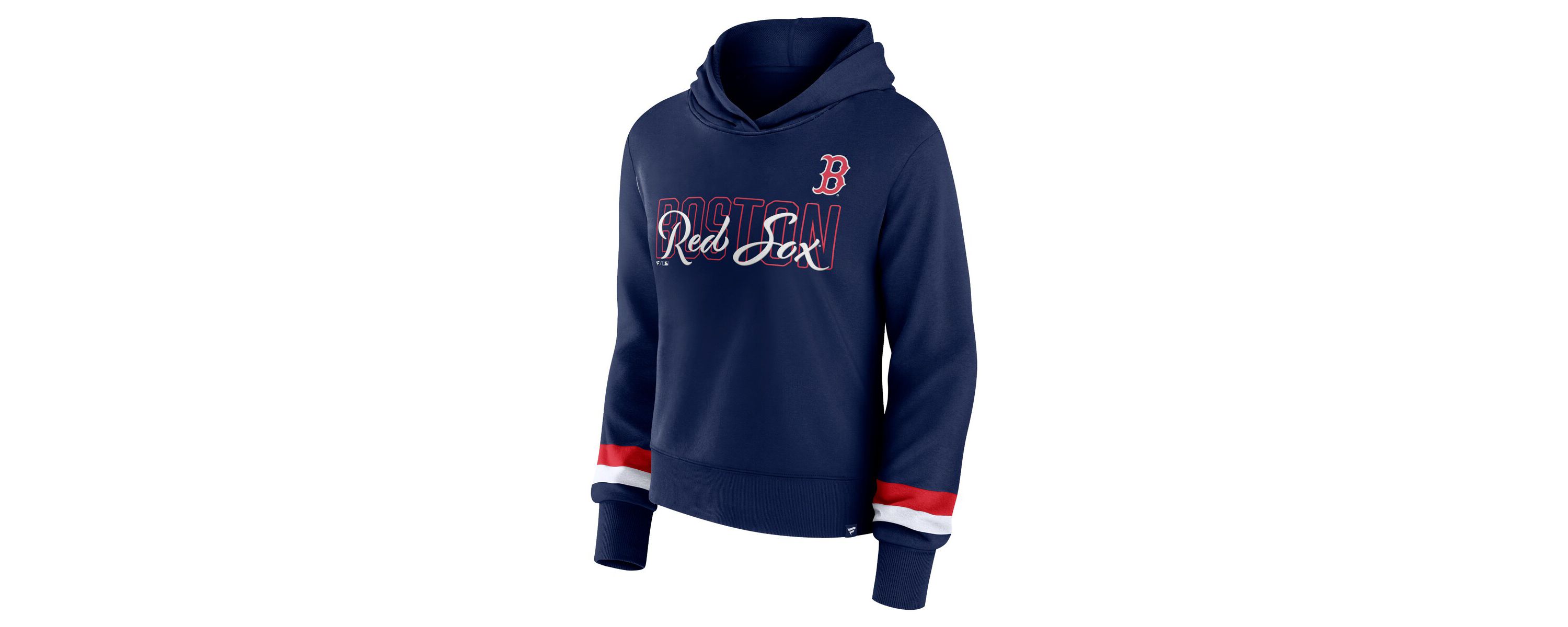 Boston Red Sox MLB Fanatics Boston Sox Over Under Pullover Hoodie