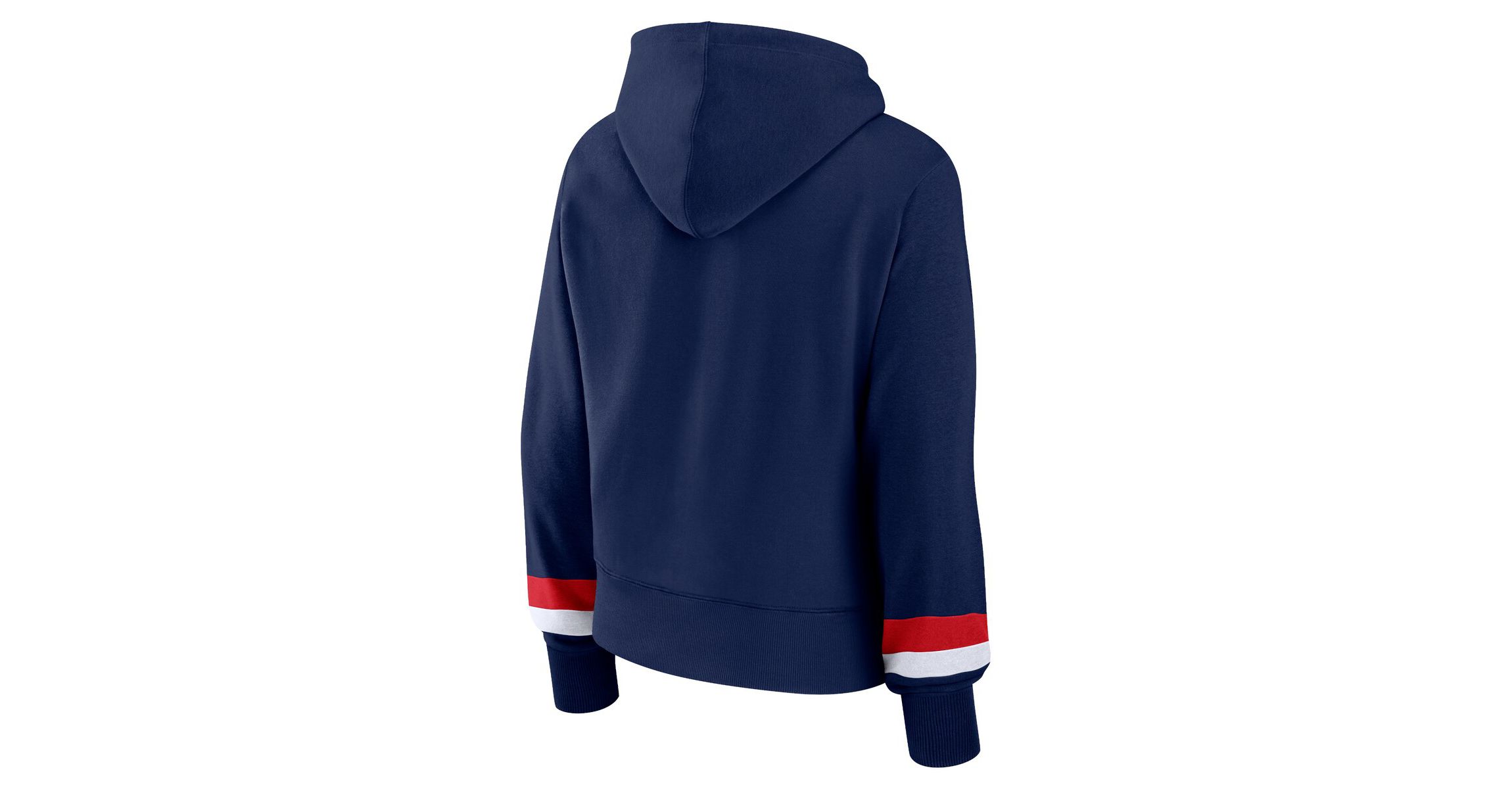 Boston Red Sox MLB Fanatics Boston Sox Over Under Pullover Hoodie