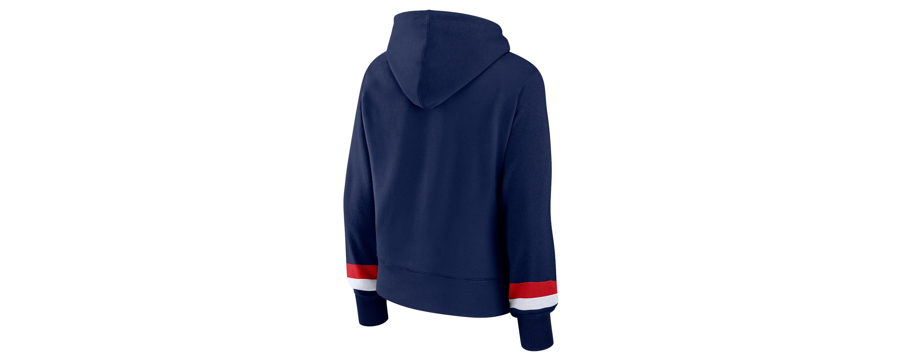 Boston Red Sox MLB Fanatics Boston Sox Over Under Pullover Hoodie