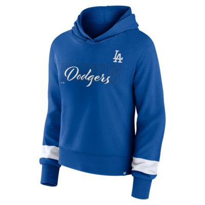 MLB Fanatics Los Angeles Dodgers Over Under Pullover Hoodie