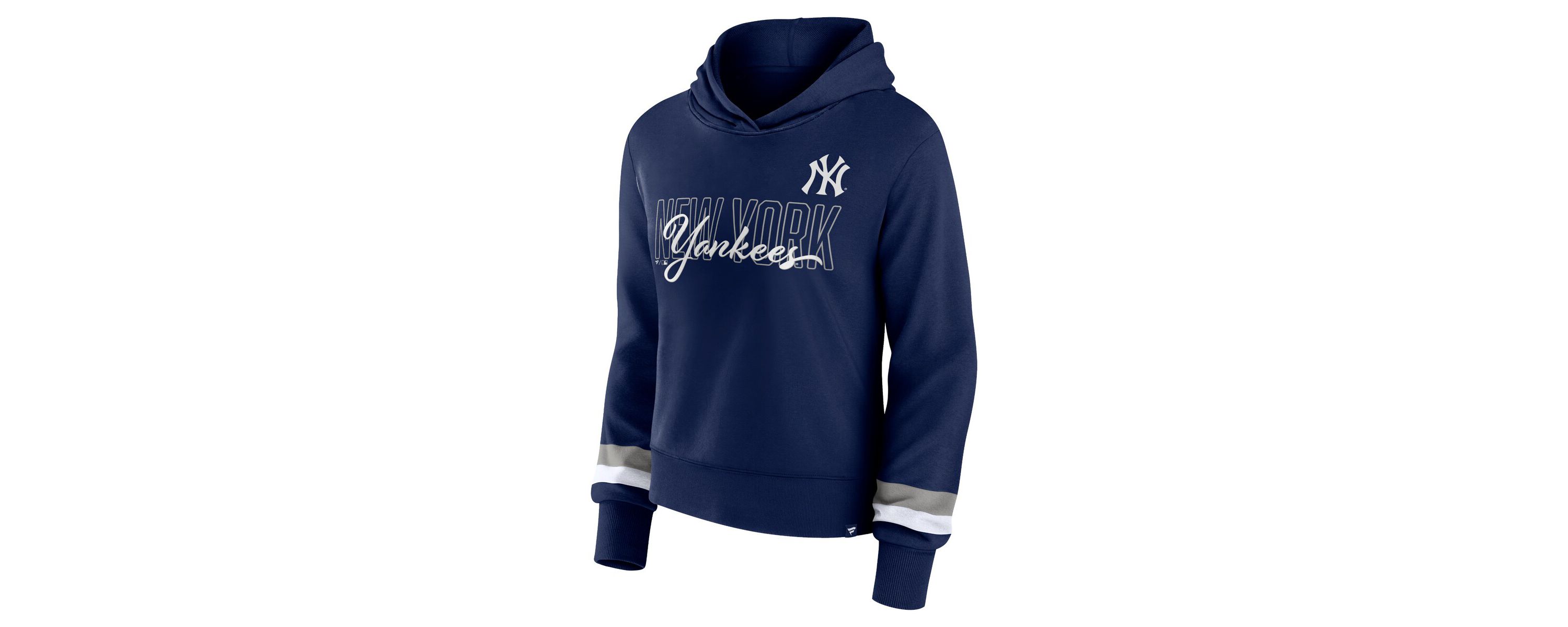 MLB Fanatics New York Yankees Over Under Pullover Hoodie