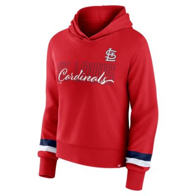 MLB Fanatics St. Louis Cardinals Over Under Pullover Hoodie