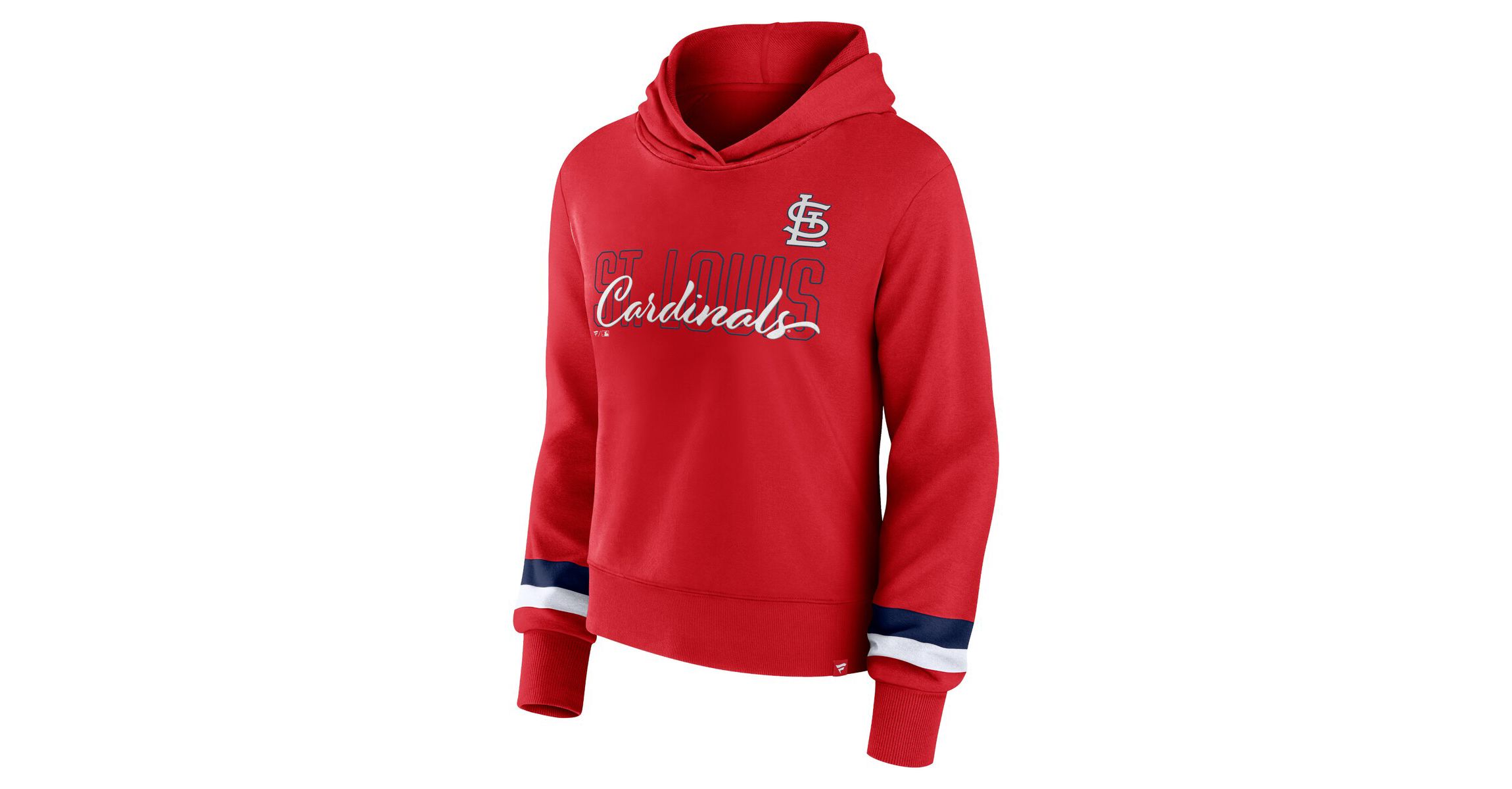 MLB Fanatics St. Louis Cardinals Over Under Pullover Hoodie