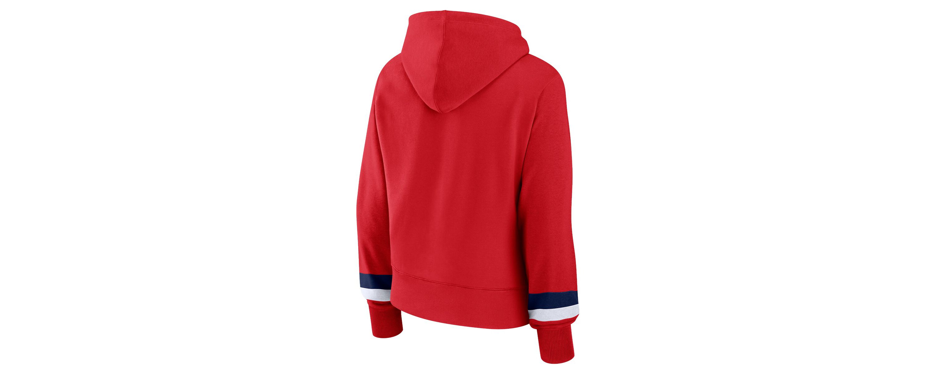 MLB Fanatics St. Louis Cardinals Over Under Pullover Hoodie