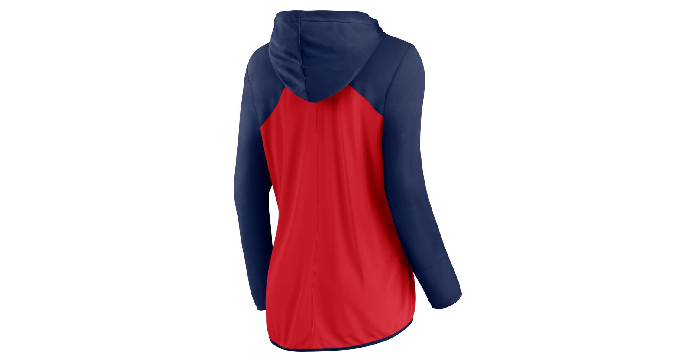 MLB Fanatics Red/Navy St. Louis Cardinals Forever Fan Full-Zip Hoodie Jacket