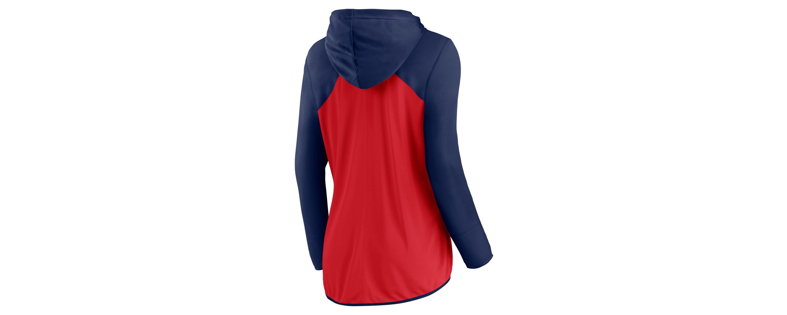 MLB Fanatics Red/Navy St. Louis Cardinals Forever Fan Full-Zip Hoodie Jacket