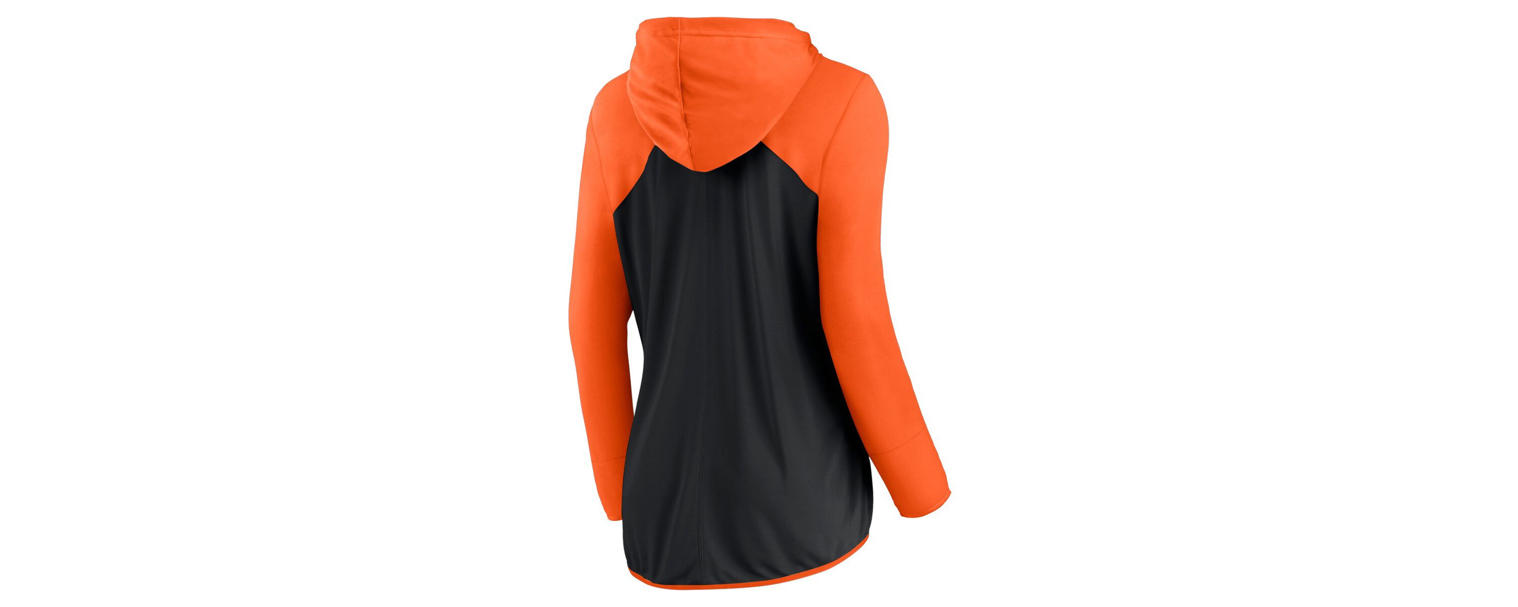 MLB Fanatics Black/Orange San Francisco Giants Forever Fan Full-Zip Hoodie Jacket