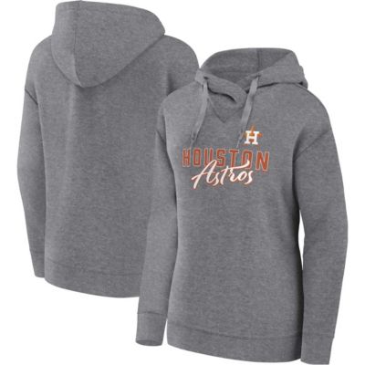 MLB Fanatics Houston Astros Script Favorite Lightweight Pullover Hoodie