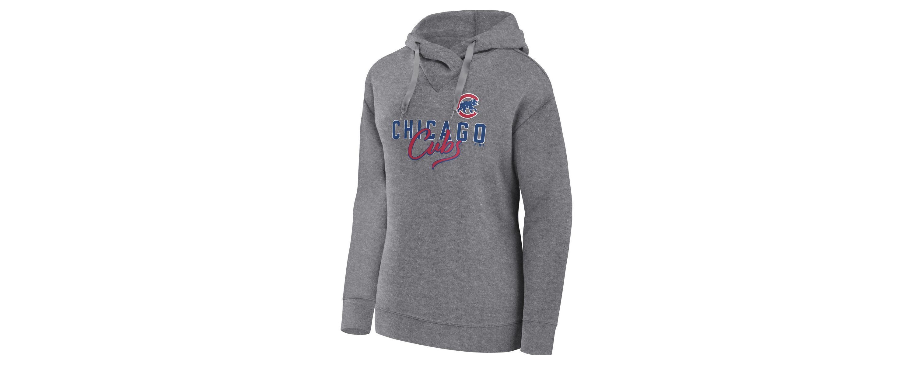 MLB Fanatics Chicago Cubs Script Favorite Lightweight Pullover Hoodie
