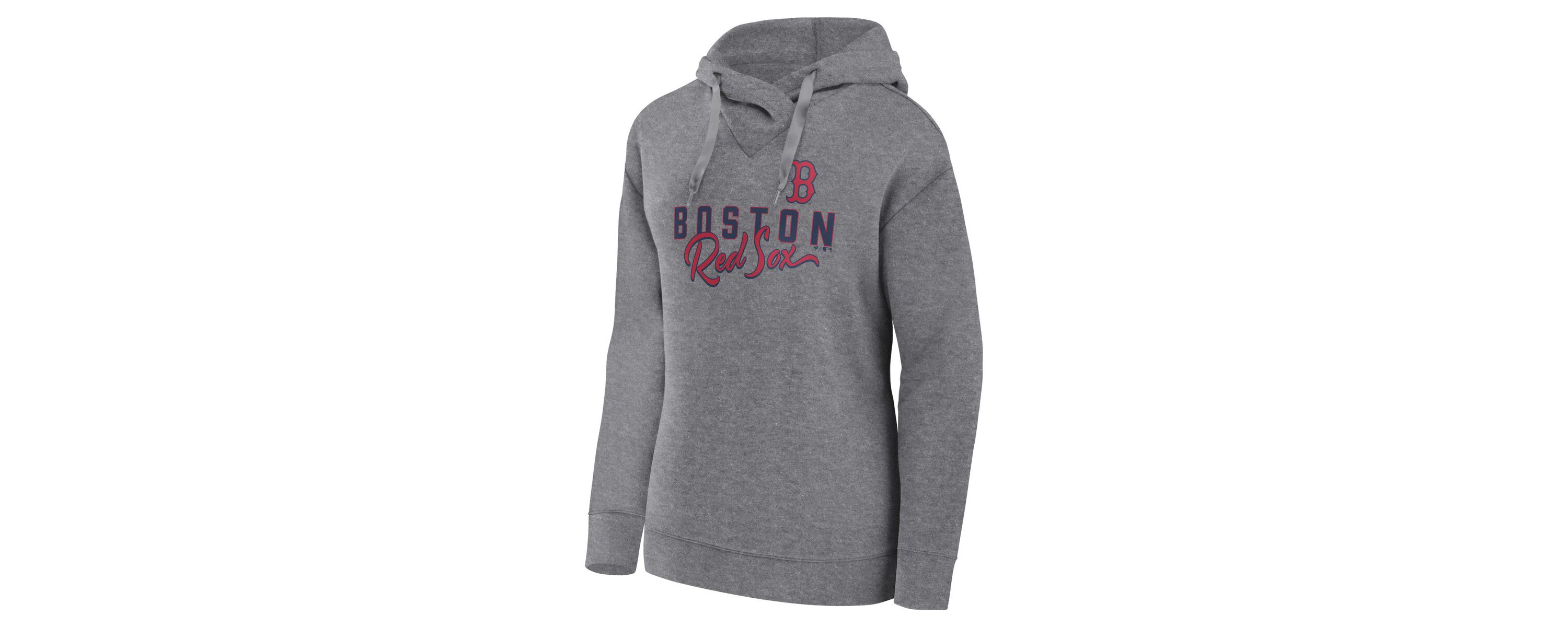 Boston Red Sox MLB Fanatics Boston Sox Script Favorite Lightweight Pullover Hoodie