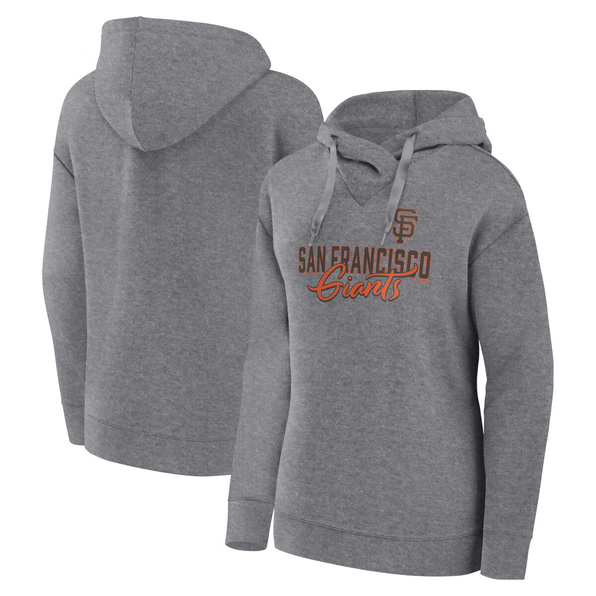 MLB Fanatics San Francisco Giants Script Favorite Lightweight Pullover Hoodie