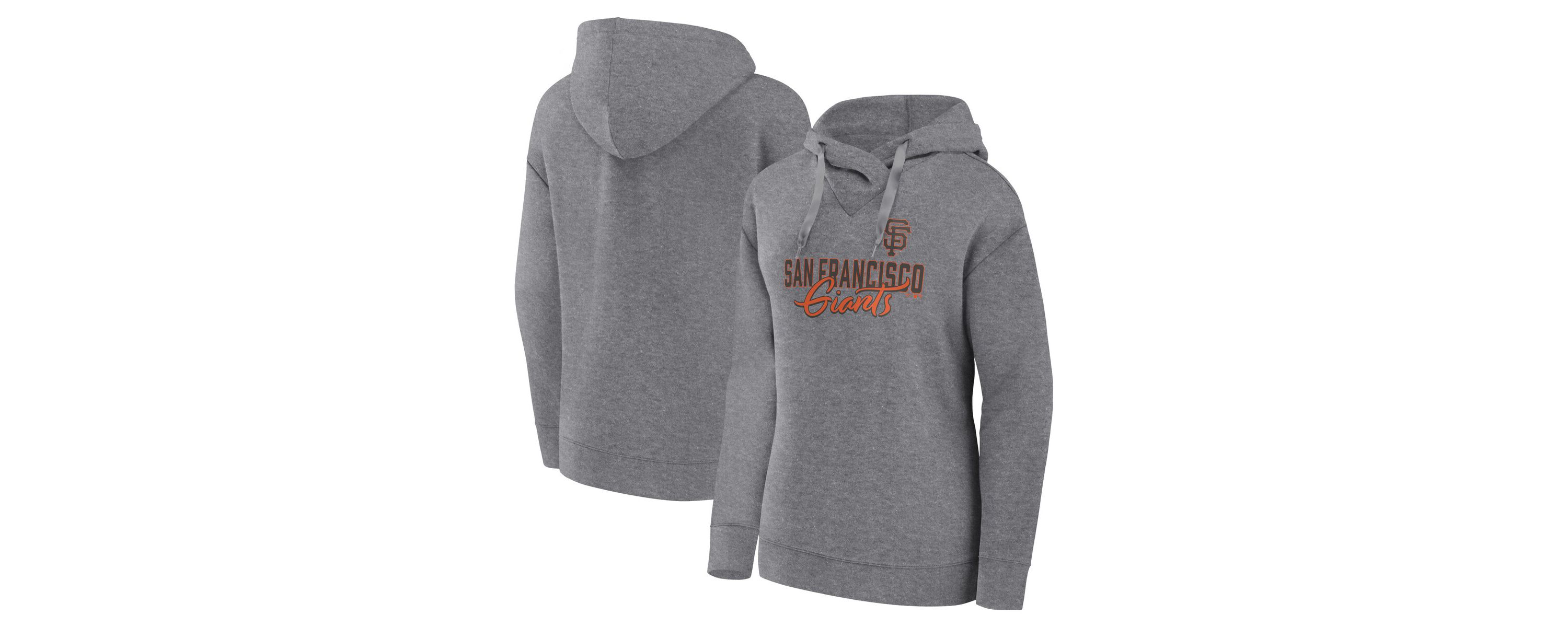 MLB Fanatics San Francisco Giants Script Favorite Lightweight Pullover Hoodie