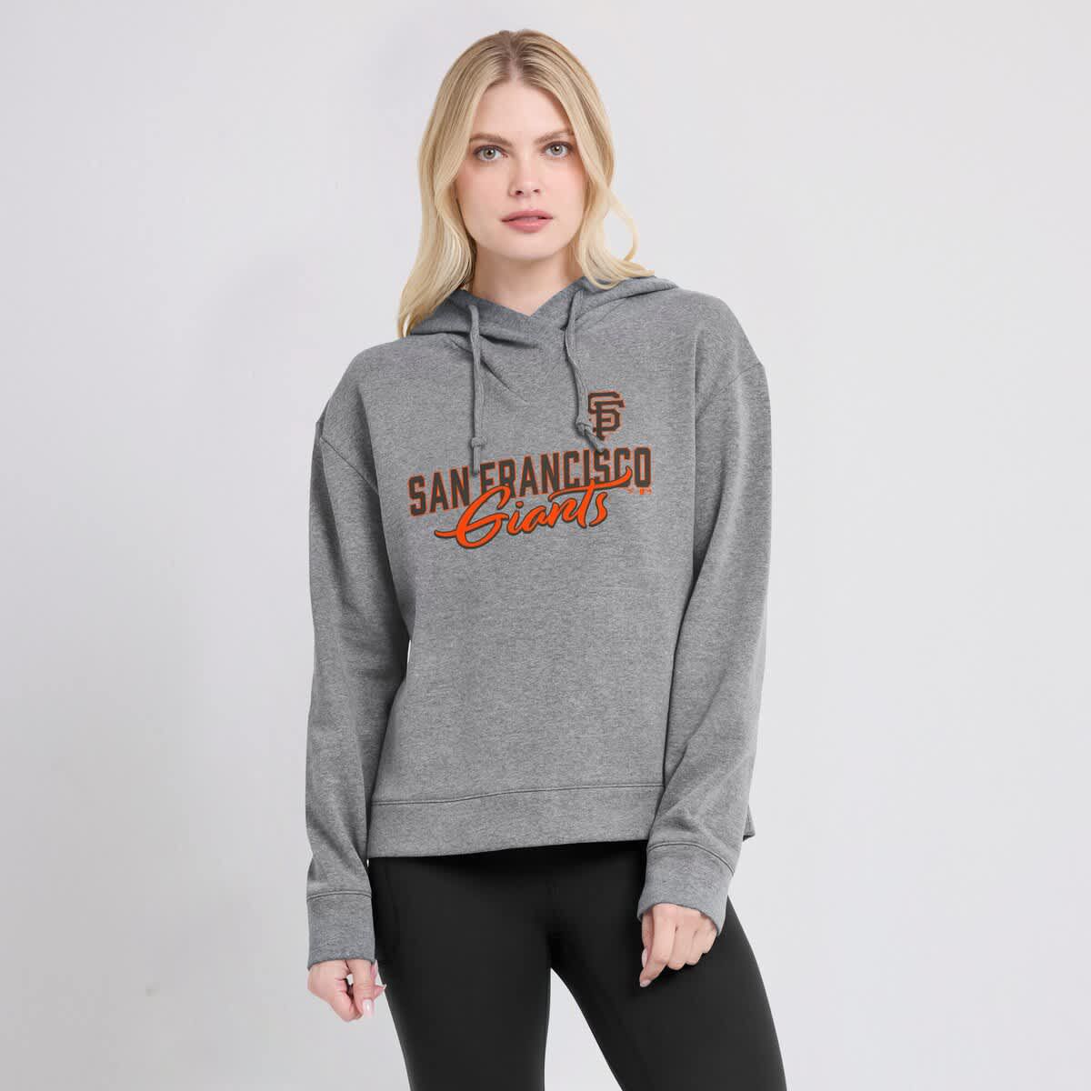 MLB Fanatics San Francisco Giants Script Favorite Lightweight Pullover Hoodie