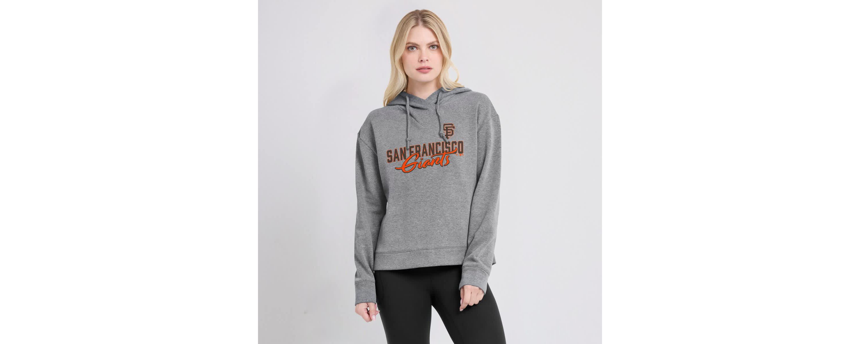 MLB Fanatics San Francisco Giants Script Favorite Lightweight Pullover Hoodie