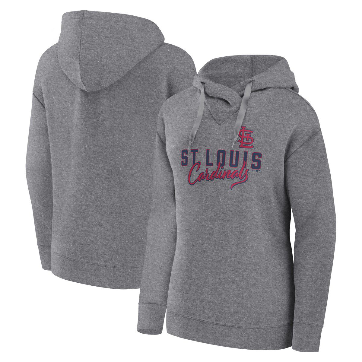 MLB Fanatics St. Louis Cardinals Script Favorite Lightweight Pullover Hoodie