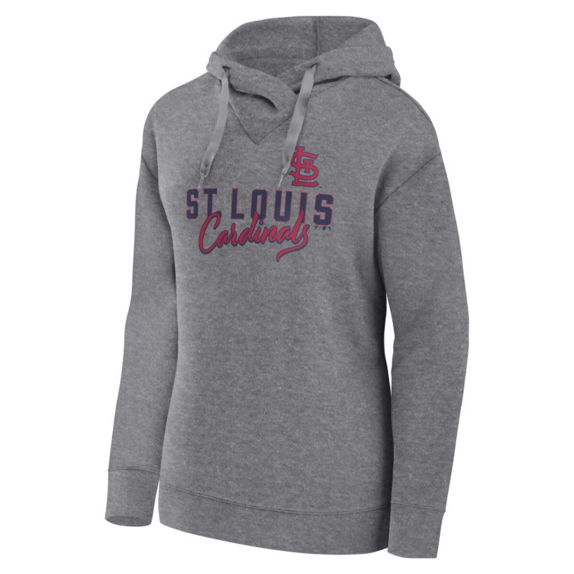 MLB Fanatics St. Louis Cardinals Script Favorite Lightweight Pullover Hoodie
