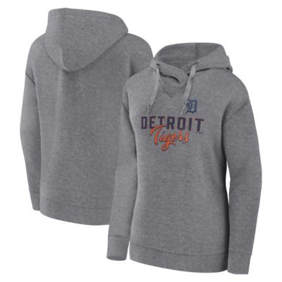 MLB Fanatics Detroit Tigers Script Favorite Lightweight Pullover Hoodie