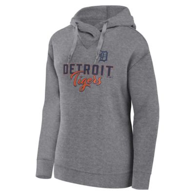 MLB Fanatics Detroit Tigers Script Favorite Lightweight Pullover Hoodie