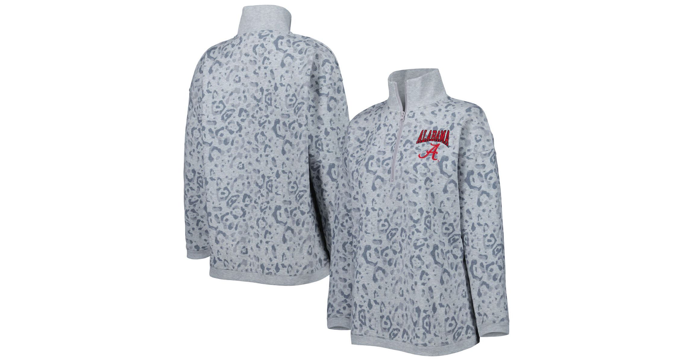 Alabama Crimson Tide NCAA Alabama Tide Quarter-Zip Sweatshirt