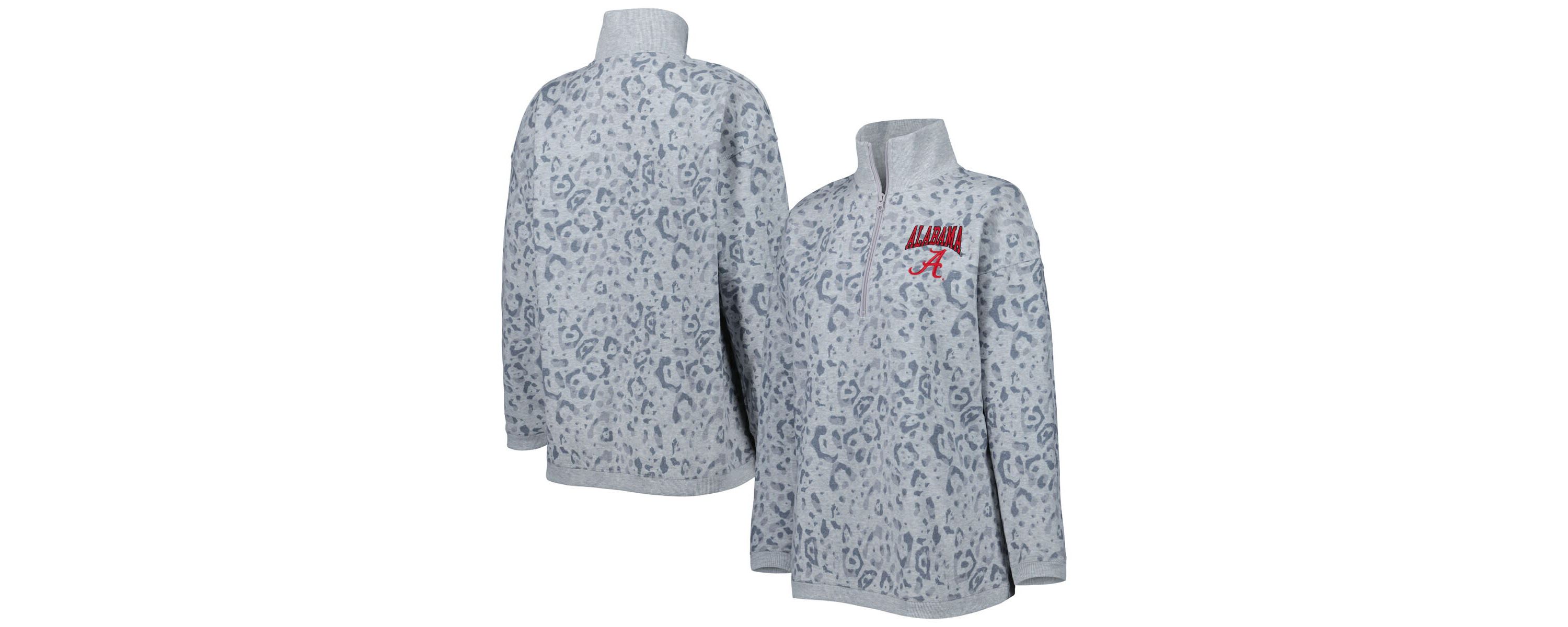 Alabama Crimson Tide NCAA Alabama Tide Quarter-Zip Sweatshirt