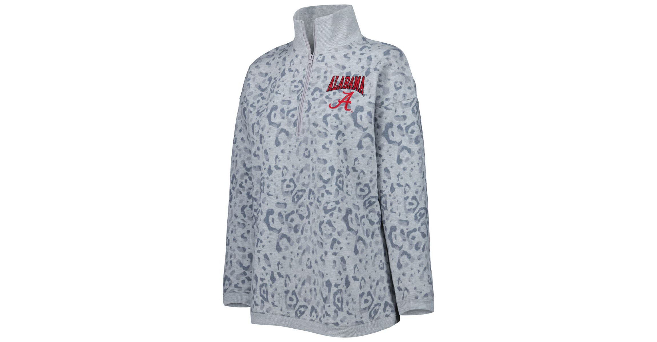Alabama Crimson Tide NCAA Alabama Tide Quarter-Zip Sweatshirt