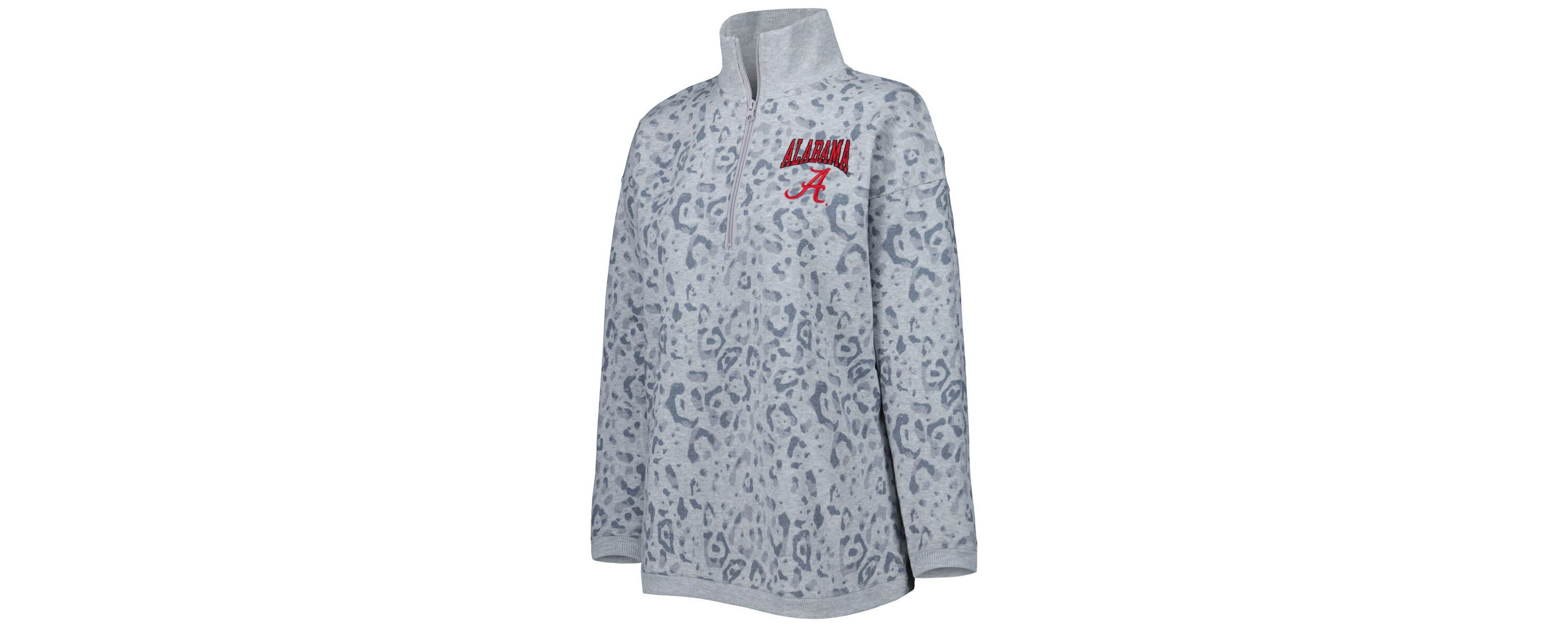 Alabama Crimson Tide NCAA Alabama Tide Quarter-Zip Sweatshirt