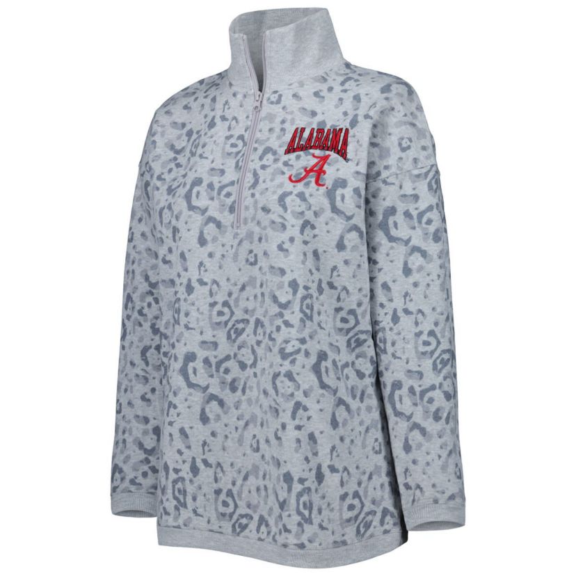 Alabama Crimson Tide NCAA Alabama Tide Quarter-Zip Sweatshirt