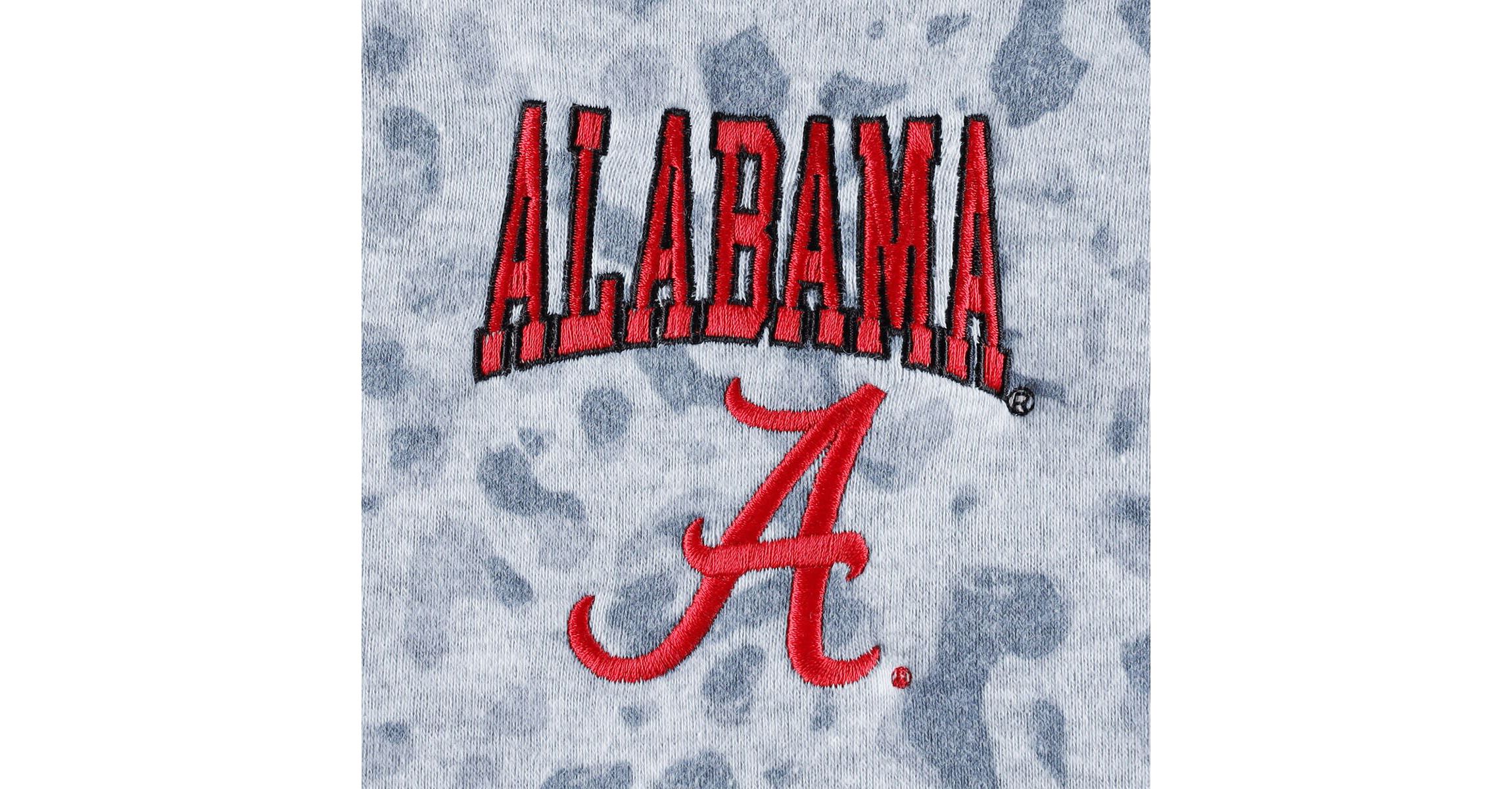 Alabama Crimson Tide NCAA Alabama Tide Quarter-Zip Sweatshirt