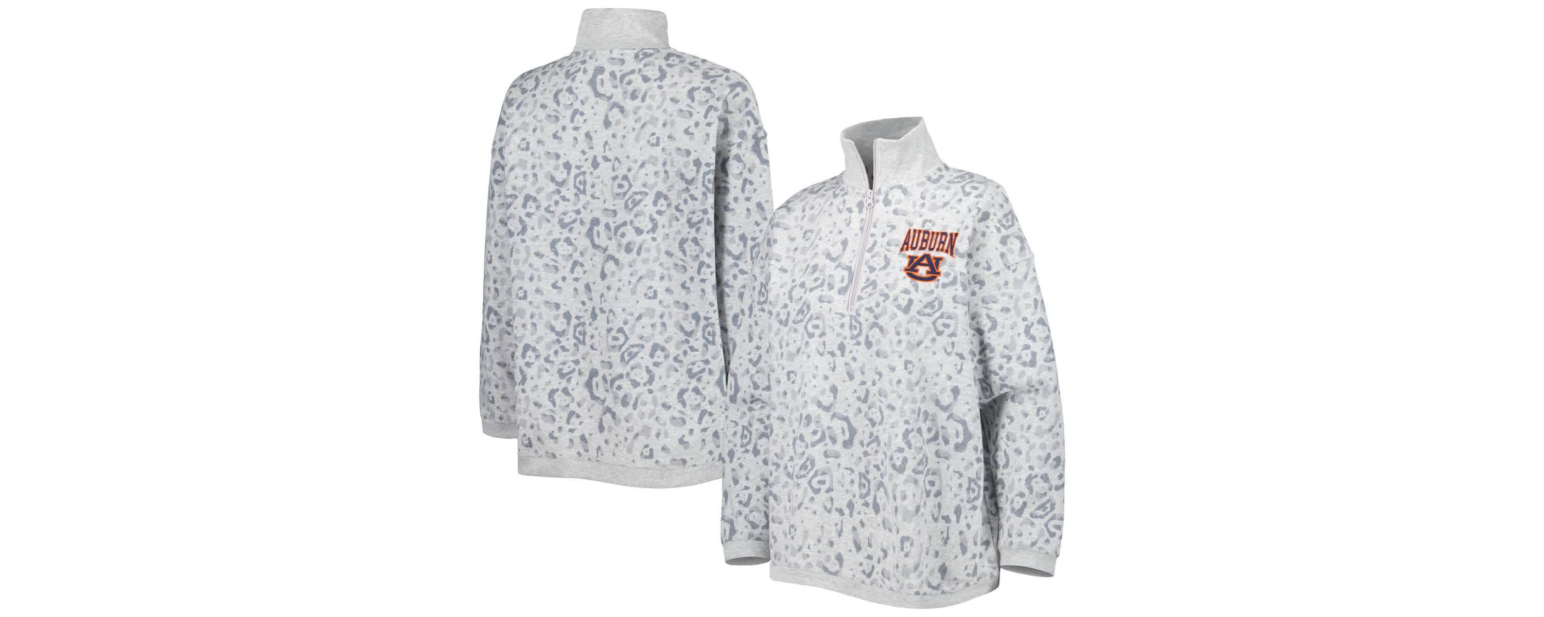 NCAA Auburn Tigers Quarter-Zip Sweatshirt
