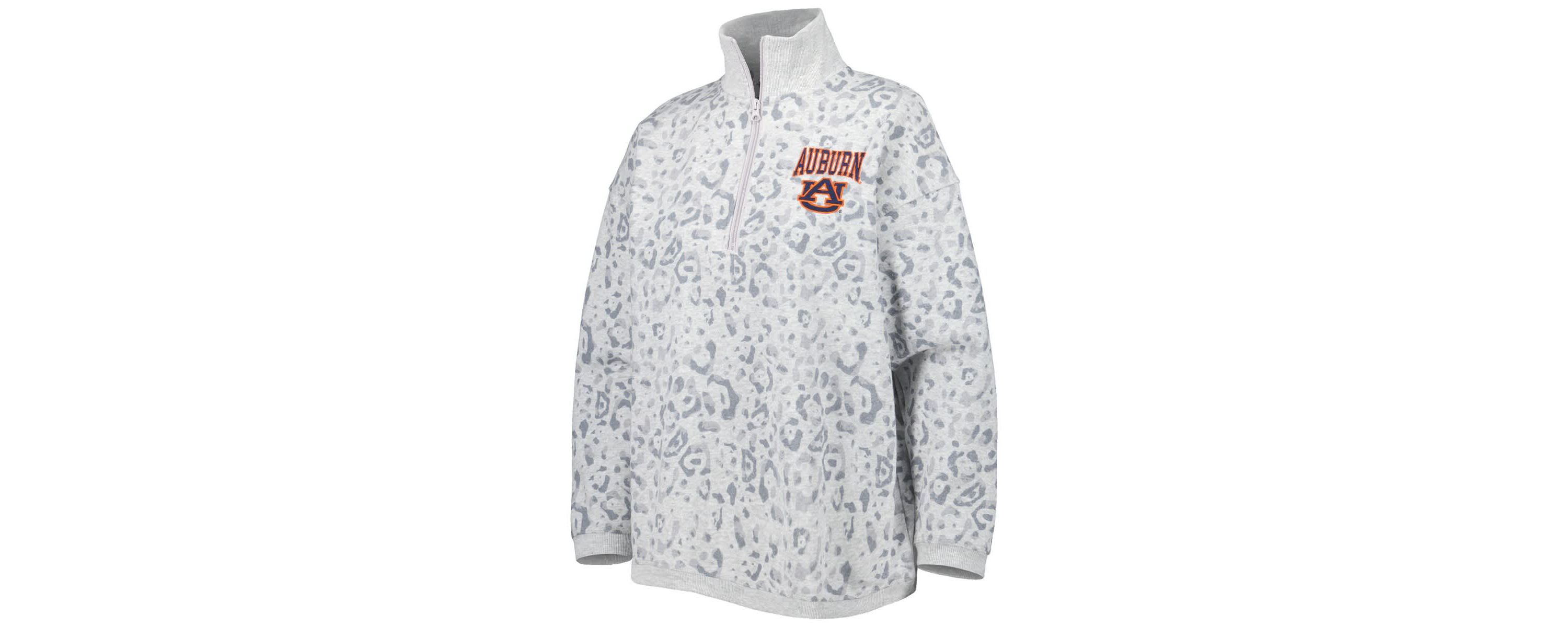 NCAA Auburn Tigers Quarter-Zip Sweatshirt